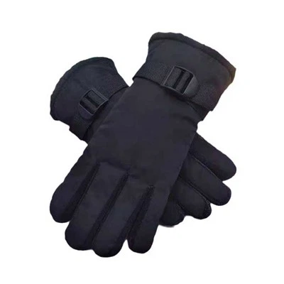 Pět prstů neklouzavých lyžařských rukavic